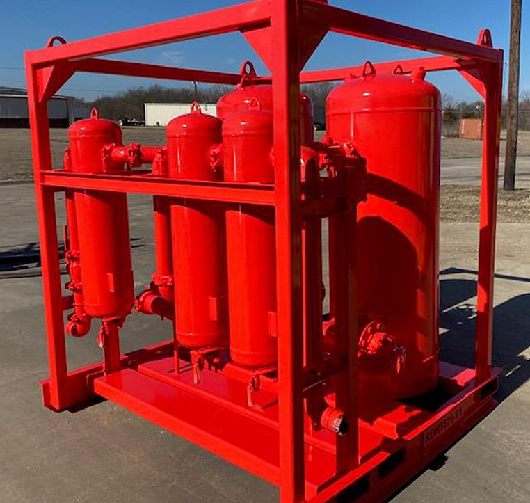 Desiccant Air Dryer Fabrication